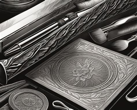 Explain the Difference between Engraving and Etching: A Delicate Craftsmanship Perspective