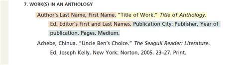 How to Cite Anthology in MLA Style: A Detailed Exploration