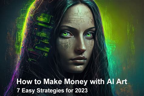 how to make money with ai art and explore the future of creativity