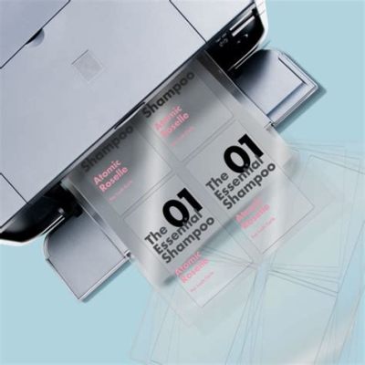 how to print on clear paper and why is it important to choose the right printer?