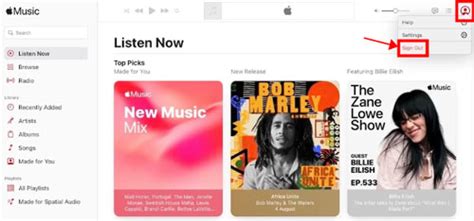 how to sign out of apple music on iphone and explore the integration of music streaming services with social media platforms